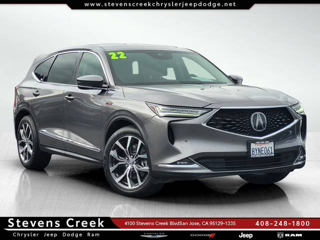 2022 Acura MDX w/Technology Package FWD photo