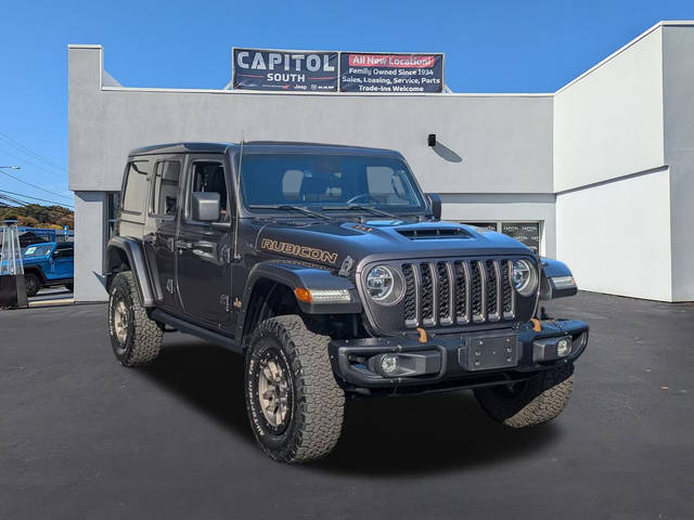 2021 Jeep Wrangler Unlimited Unlimited Rubicon 392 4WD photo