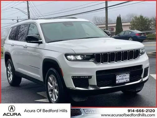 2021 Jeep Grand Cherokee L Limited 4WD photo