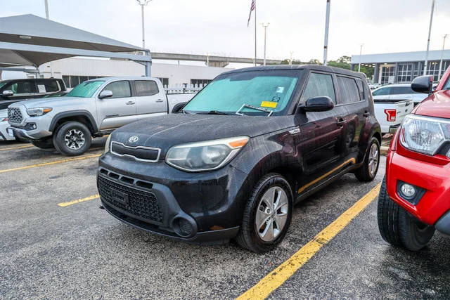 2015 Kia Soul Base FWD photo