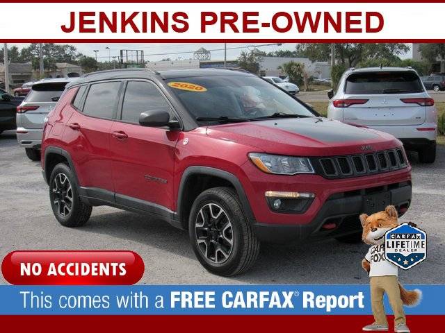 2020 Jeep Compass Trailhawk 4WD photo