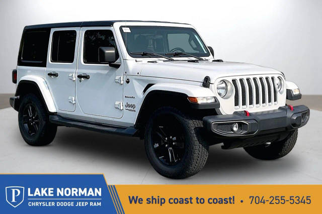 2020 Jeep Wrangler Unlimited Sahara 4WD photo