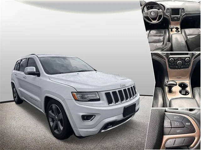2015 Jeep Grand Cherokee Overland 4WD photo