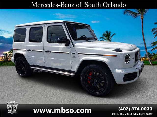 2019 Mercedes-Benz G-Class AMG G 63 AWD photo