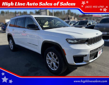 2021 Jeep Grand Cherokee L Limited 4WD photo