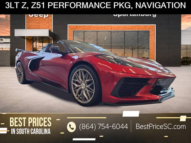 2022 Chevrolet Corvette 3LT RWD photo