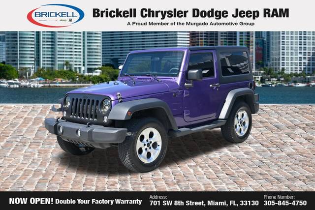 2018 Jeep Wrangler Sport 4WD photo