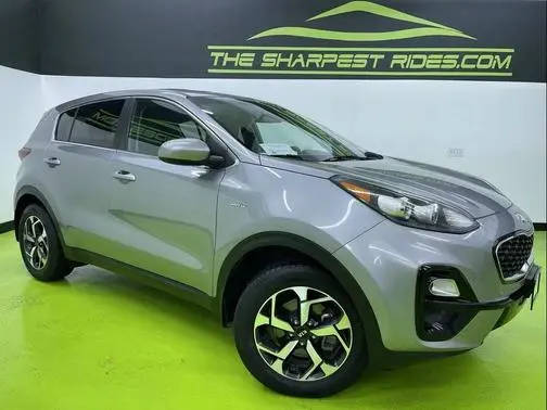 2022 Kia Sportage LX AWD photo