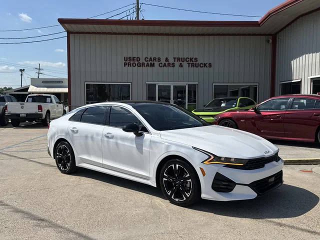 2022 Kia K5 GT-Line FWD photo