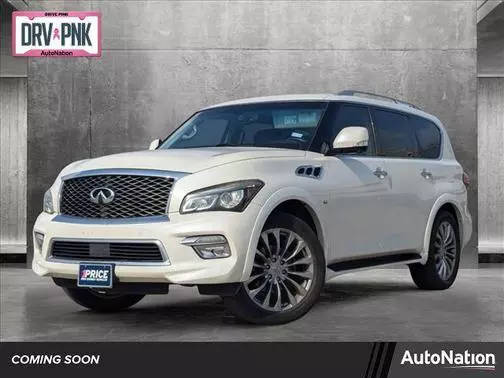 2015 Infiniti QX80  RWD photo