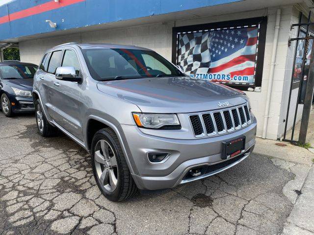 2015 Jeep Grand Cherokee Overland 4WD photo