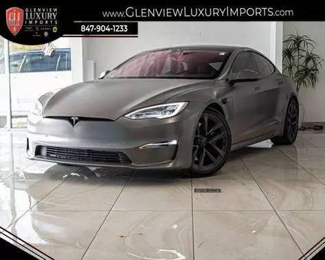 2021 Tesla Model S Plaid AWD photo