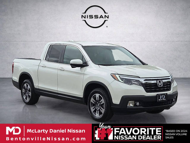 2017 Honda Ridgeline RTL-T AWD photo