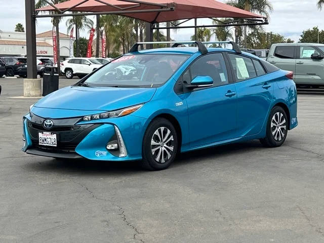 2021 Toyota Prius Prime Limited FWD photo