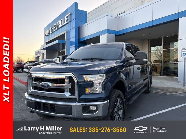 2017 Ford F-150 XL 4WD photo