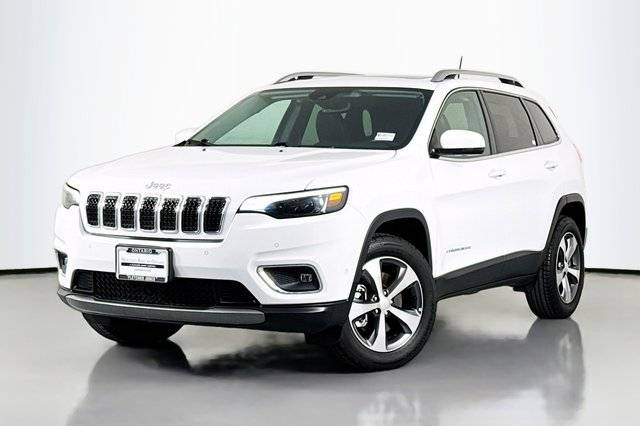 2021 Jeep Cherokee Limited 4WD photo