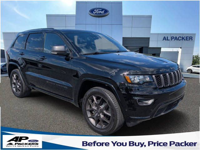 2021 Jeep Grand Cherokee 80th Anniversary 4WD photo
