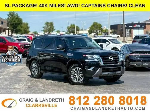 2022 Nissan Armada SL 4WD photo