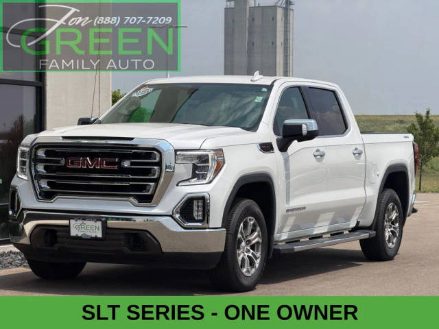 2021 GMC Sierra 1500 SLT 4WD photo