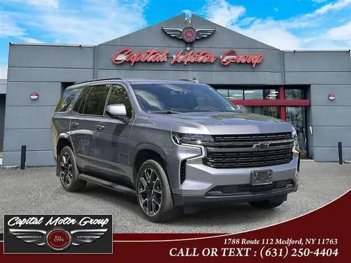 2021 Chevrolet Tahoe RST 4WD photo
