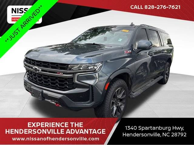 2021 Chevrolet Suburban Z71 4WD photo