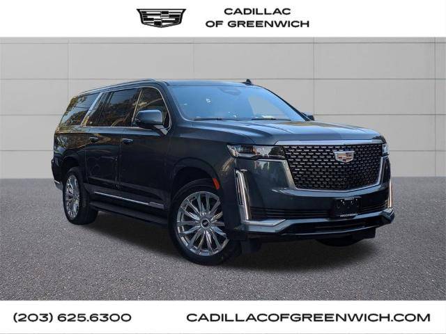 2021 Cadillac Escalade ESV Premium Luxury 4WD photo