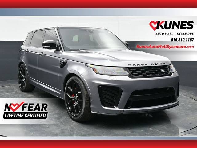 2022 Land Rover Range Rover Sport SVR AWD photo