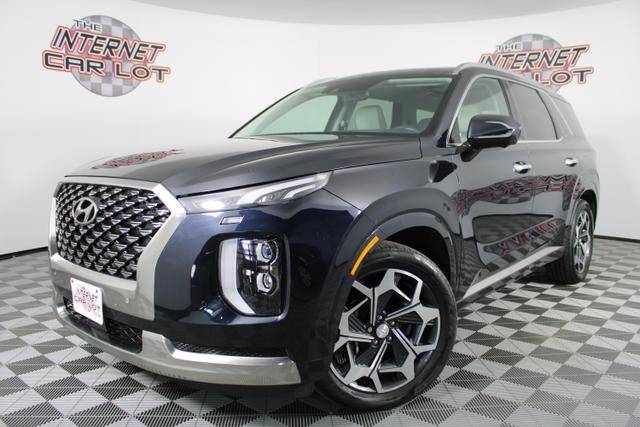 2022 Hyundai Palisade Calligraphy AWD photo