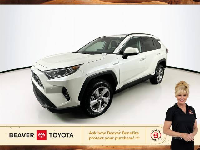 2021 Toyota RAV4 Hybrid Limited AWD photo