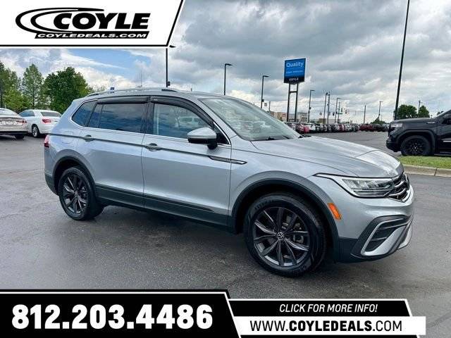 2022 Volkswagen Tiguan SE FWD photo
