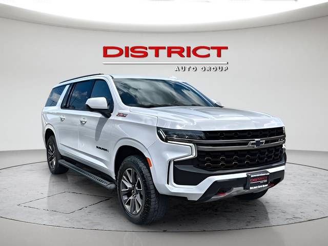 2021 Chevrolet Suburban Z71 4WD photo
