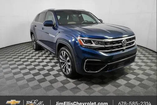 2022 Volkswagen Atlas Cross Sport 3.6L V6 SEL Premium R-Line AWD photo