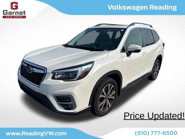 2021 Subaru Forester Limited AWD photo