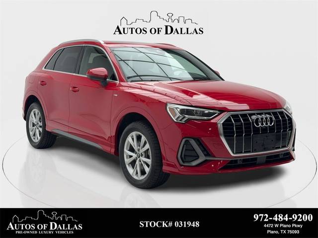 2022 Audi Q3 S line Premium Plus AWD photo