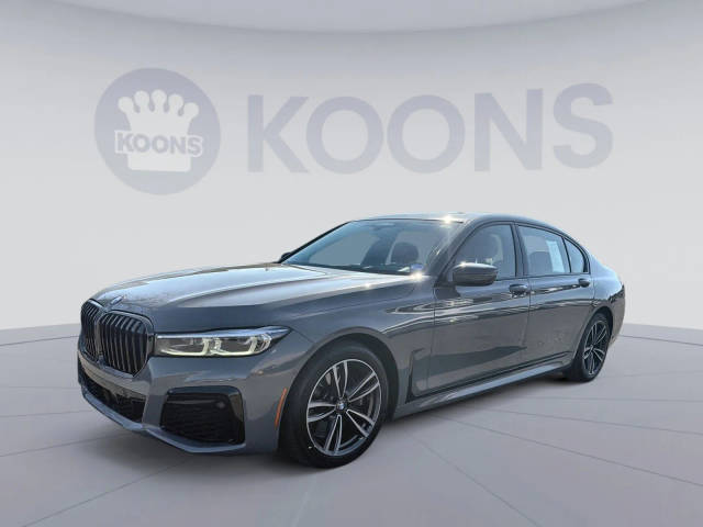2022 BMW 7 Series 750i xDrive AWD photo