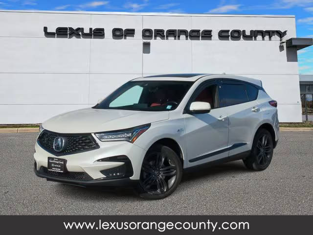 2021 Acura RDX w/A-Spec Package AWD photo