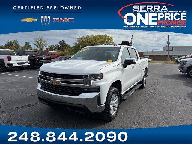 2021 Chevrolet Silverado 1500 LT 4WD photo