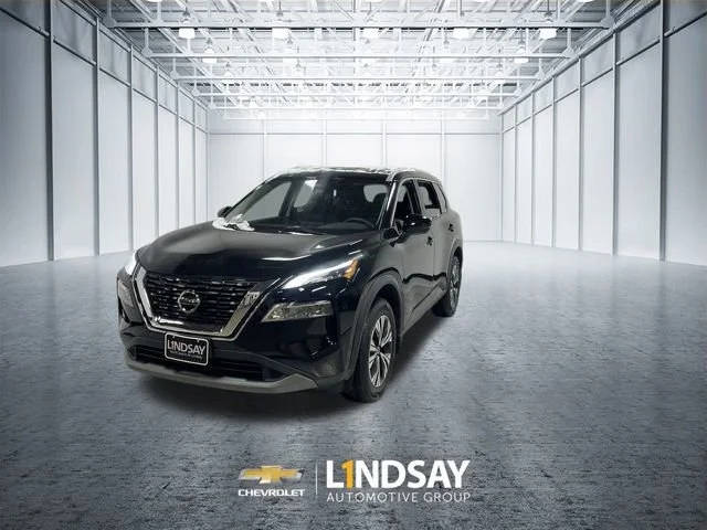 2021 Nissan Rogue SV AWD photo