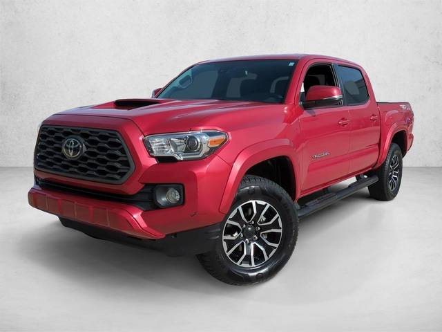 2021 Toyota Tacoma TRD Sport 4WD photo