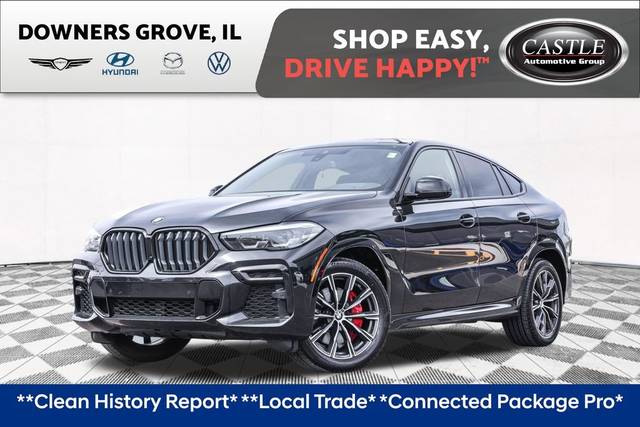 2022 BMW X6 xDrive40i AWD photo