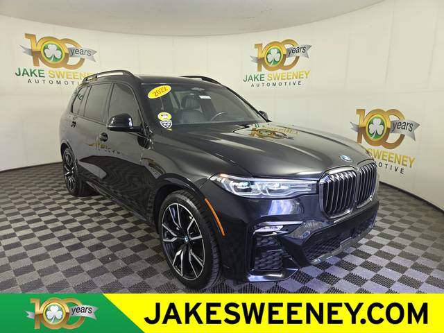 2022 BMW X7 xDrive40i AWD photo
