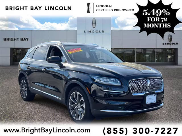 2022 Lincoln Nautilus Reserve AWD photo