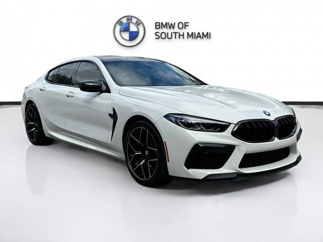 2022 BMW M8 Competition AWD photo