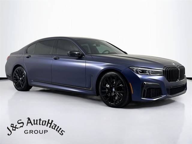 2022 BMW 7 Series 750i xDrive AWD photo