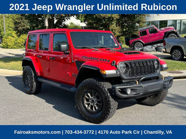 2021 Jeep Wrangler Unlimited Unlimited Rubicon 392 4WD photo