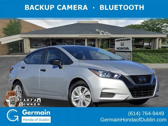 2021 Nissan Versa S FWD photo