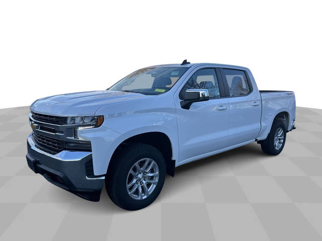 2021 Chevrolet Silverado 1500 LT 4WD photo