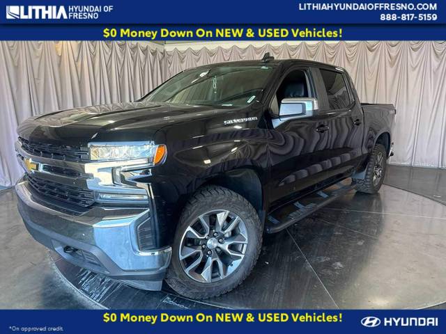 2021 Chevrolet Silverado 1500 LT 4WD photo