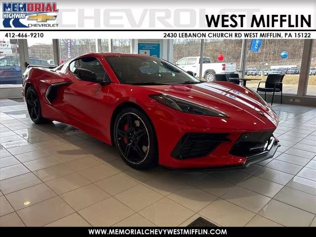 2022 Chevrolet Corvette 2LT RWD photo