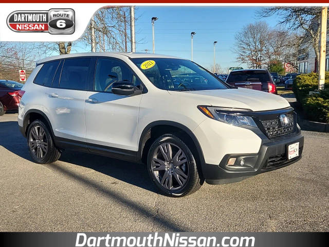 2021 Honda Passport EX-L AWD photo